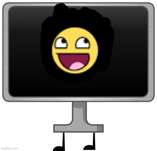 TV (BFDI) | image tagged in tv bfdi,epic face | made w/ Imgflip meme maker