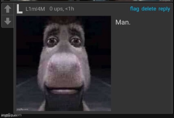 L1ml4M Man | image tagged in l1ml4m man | made w/ Imgflip meme maker