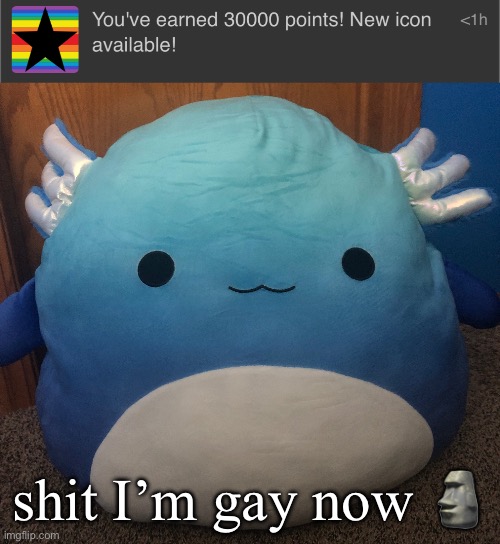 shit | shit I’m gay now 🗿 | made w/ Imgflip meme maker