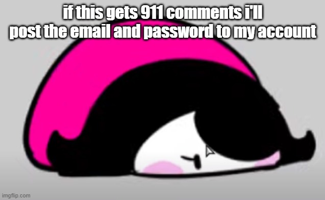 squam | if this gets 911 comments i'll post the email and password to my account | image tagged in squam | made w/ Imgflip meme maker