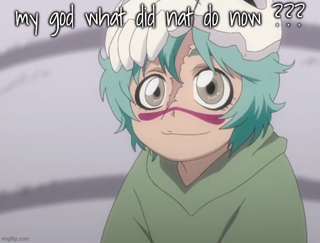 nel | my god what did nat do now ??? | image tagged in nel | made w/ Imgflip meme maker