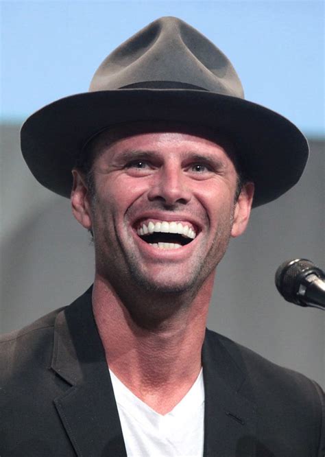 High Quality Walton Goggins Smile Blank Meme Template