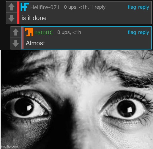 the porn is coming | made w/ Imgflip meme maker