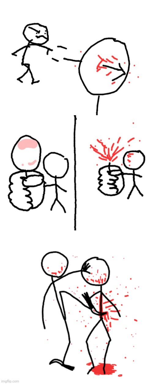 image tagged in stickman spear,stickman pop,stickman raptor ahh attack | made w/ Imgflip meme maker