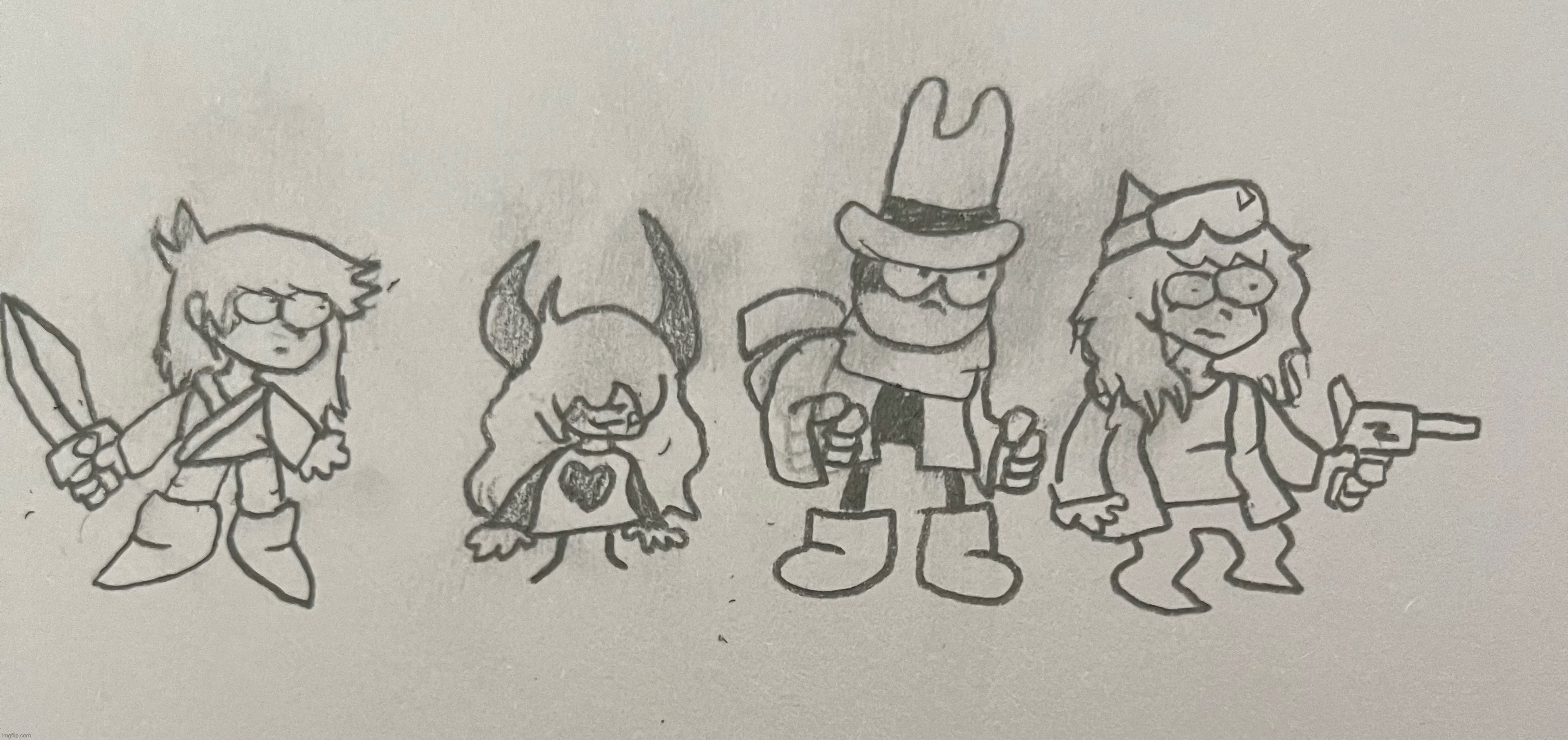 Standard battle poses 1 | made w/ Imgflip meme maker