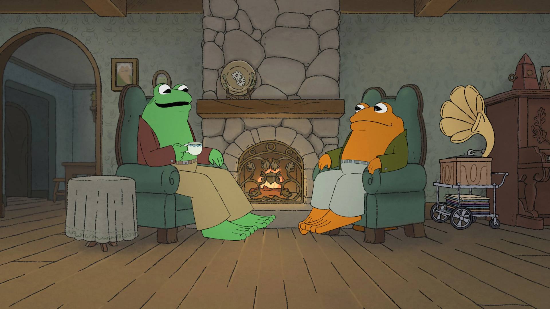 Frog and Toad Blank Meme Template