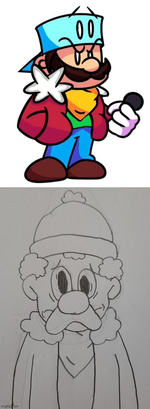 completely overhauled Dreamio (if you remember him) à la SML | image tagged in dreamio | made w/ Imgflip meme maker