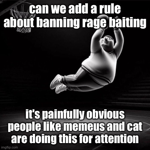 peter ballin | can we add a rule about banning rage baiting; it's painfully obvious people like memeus and cat are doing this for attention | image tagged in peter ballin | made w/ Imgflip meme maker