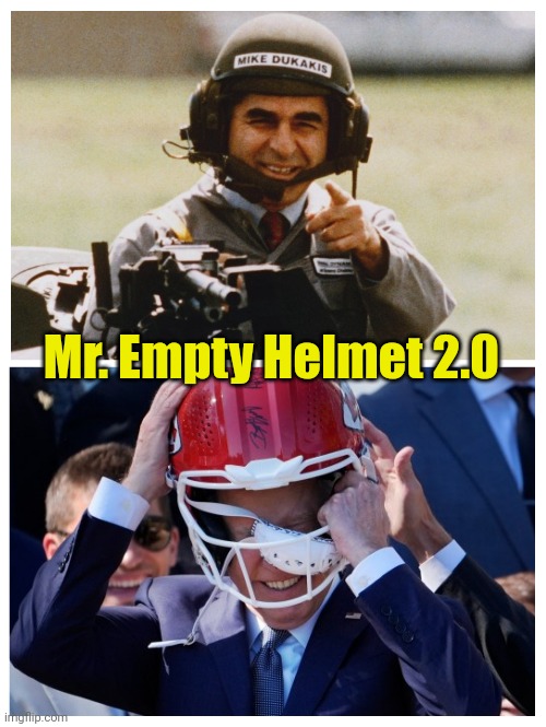 Not sure what they're trying to protect. | Mr. Empty Helmet 2.0 | made w/ Imgflip meme maker