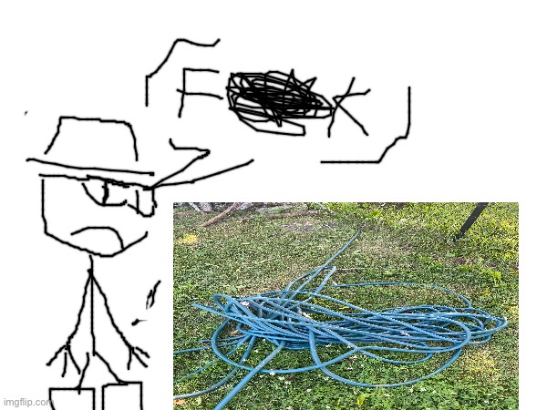 I took the dad side quest (I gotta untangle this) | image tagged in do not take the dad side quest,worst mistake of my life | made w/ Imgflip meme maker