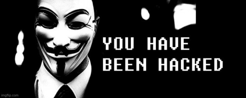You Have Been Hacked | image tagged in you have been hacked | made w/ Imgflip meme maker