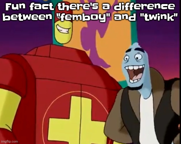 Yeh | Fu​​n fact there's a difference between "femboy" and "twink" | image tagged in he's about to perform the bite of 87 | made w/ Imgflip meme maker