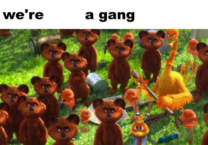 LMAOO | image tagged in gang | made w/ Imgflip meme maker