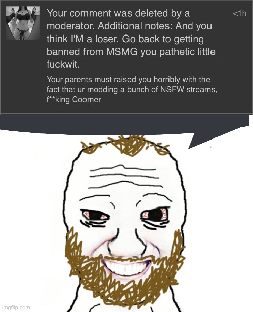 image tagged in coomer | made w/ Imgflip meme maker