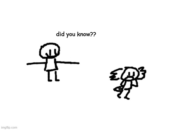 did you know?? | made w/ Imgflip meme maker