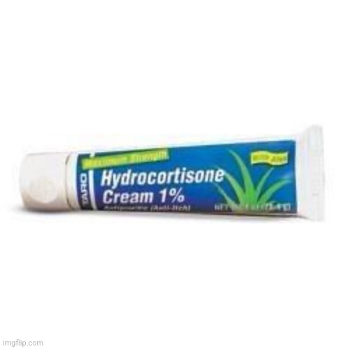 Hydrocortisone 1 Percent Anti-Itch Cream | made w/ Imgflip meme maker
