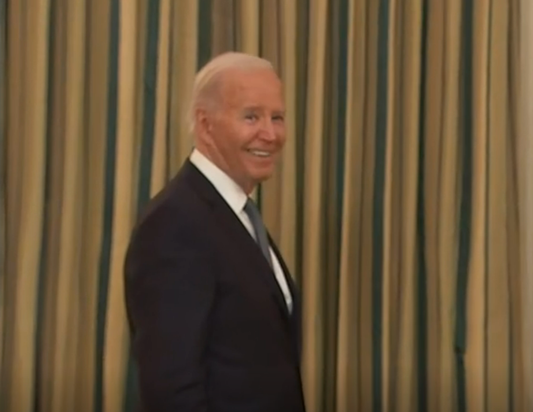 Joe Biden Smiling Blank Meme Template