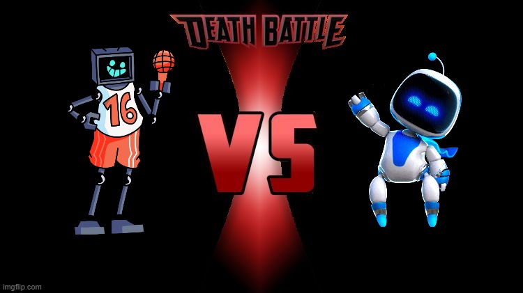 Hex vs Astro Bot (Friday Night Funkin vs Astro's Playroom) | image tagged in death battle,friday night funkin,astro's playroom,hex,astro bot | made w/ Imgflip meme maker