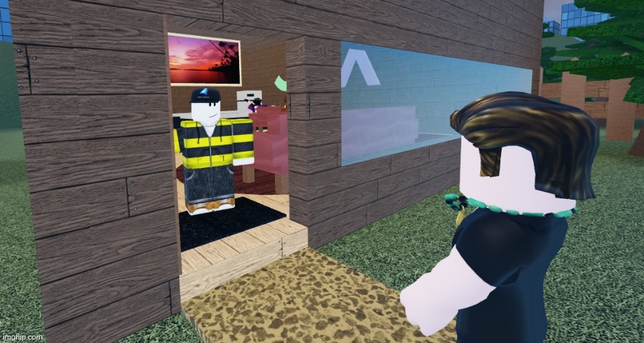 ㅤ | image tagged in port encounter | made w/ Imgflip meme maker