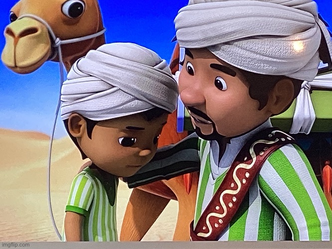 My cousin is watching a racist ass show | made w/ Imgflip meme maker