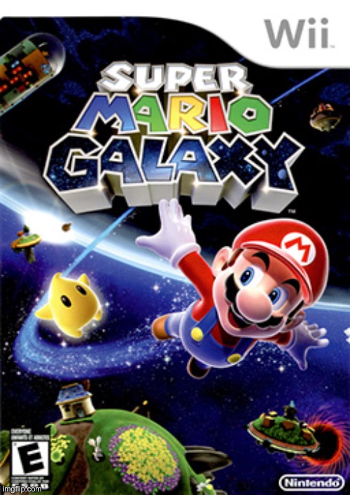 Say something bad about this game | image tagged in mario galaxy | made w/ Imgflip meme maker