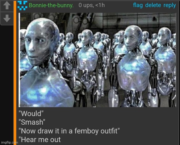 made w/ Imgflip meme maker