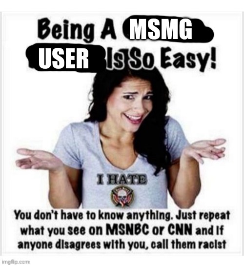 MSMG; USER | made w/ Imgflip meme maker