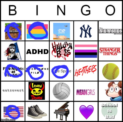 guh | image tagged in gay bingo | made w/ Imgflip meme maker