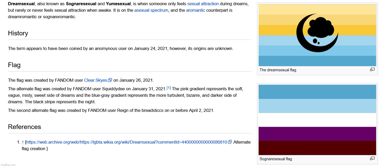 Feel sorry for these mfs for actually being dreamsexual | made w/ Imgflip meme maker