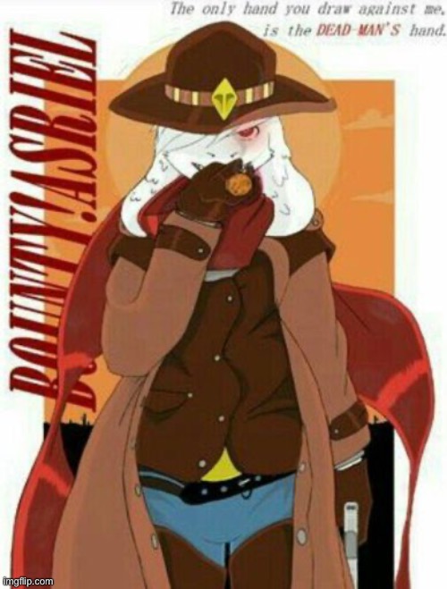 Cowboy asriel (found this) | made w/ Imgflip meme maker