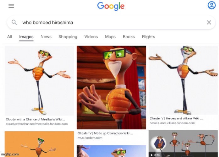 made w/ Imgflip meme maker