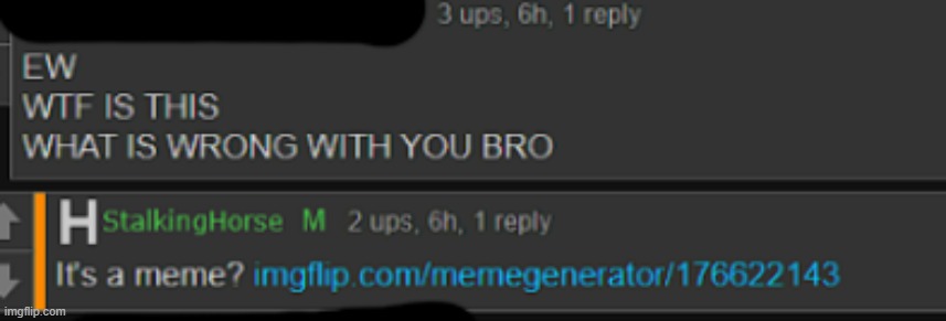 Read the TOS people! | made w/ Imgflip meme maker