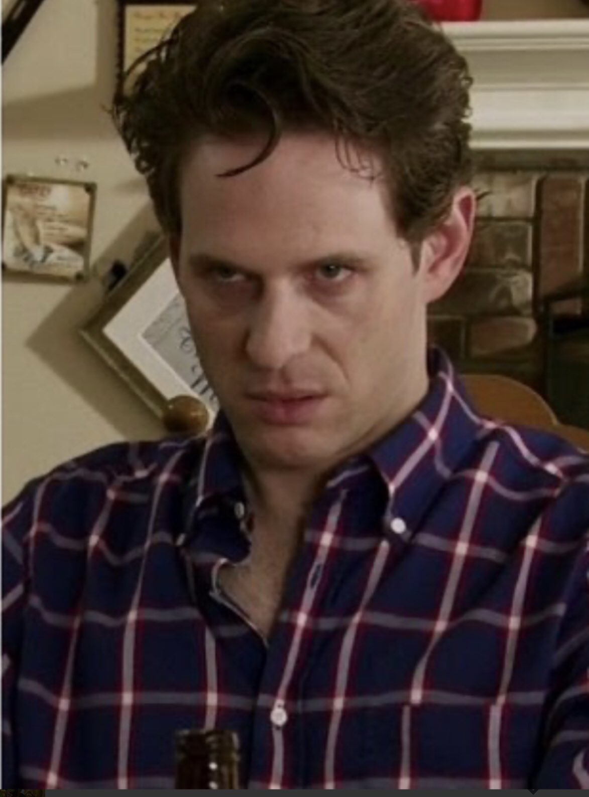 High Quality Dennis Angry Blank Meme Template