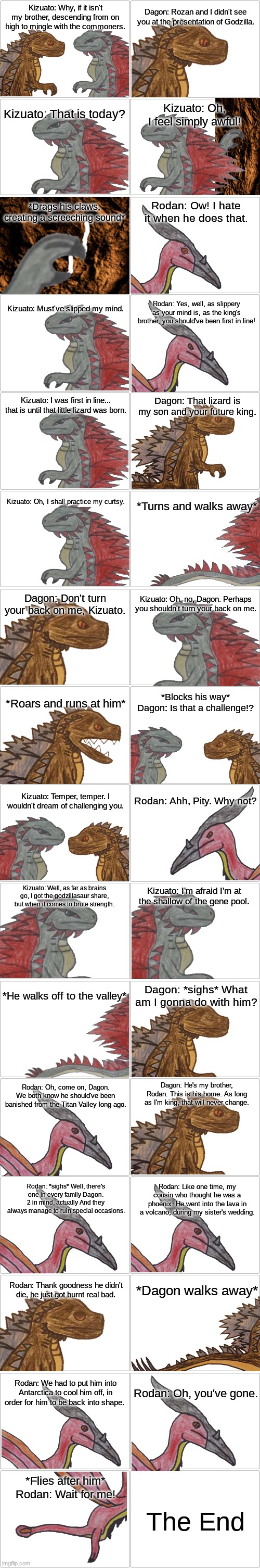 Dagon and Kizuato's talk | made w/ Imgflip meme maker