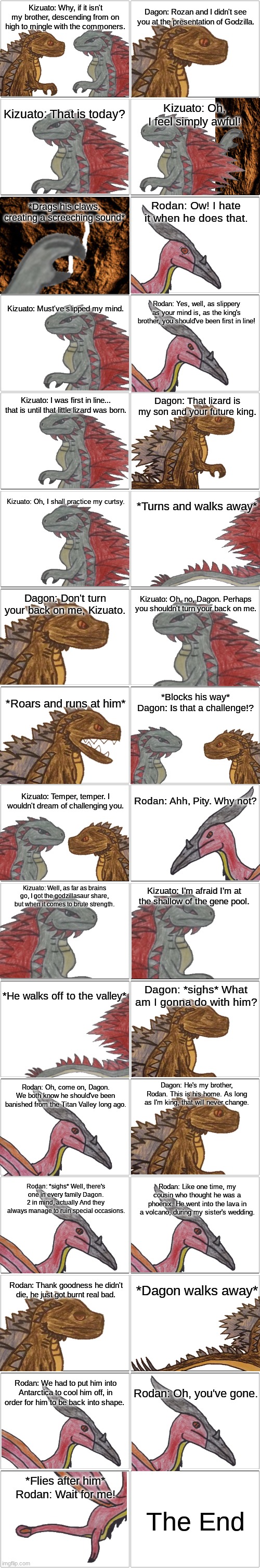 Dagon and Kizuato's talk.mp3 | made w/ Imgflip meme maker