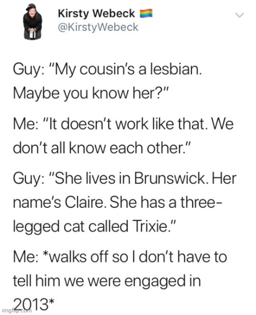 #10, the council of the lesbians exists | made w/ Imgflip meme maker