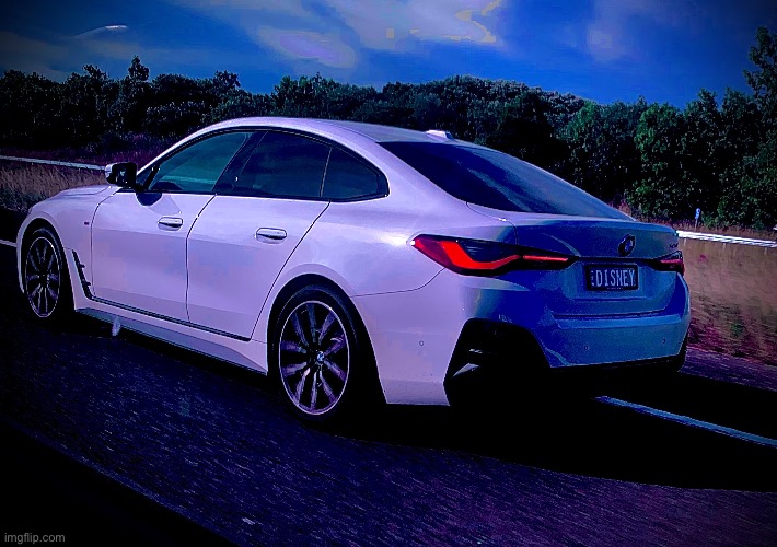 BMW i4 | made w/ Imgflip meme maker