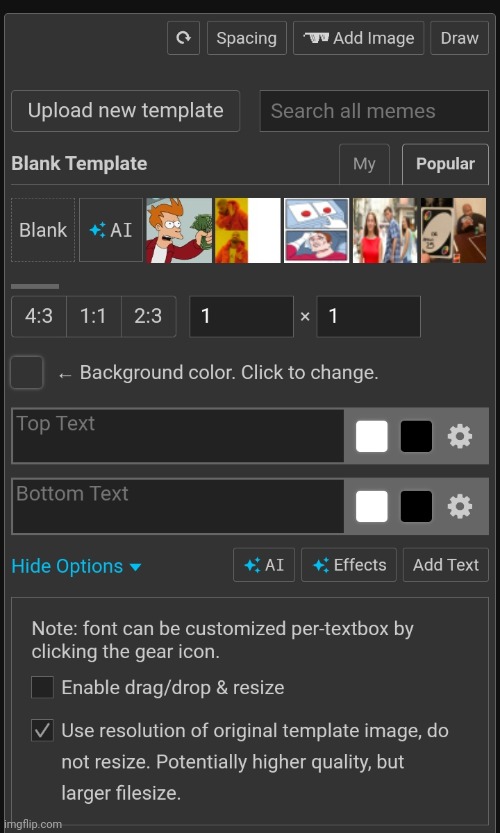 made w/ Imgflip meme maker