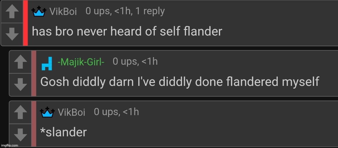 Self flander | image tagged in self flander | made w/ Imgflip meme maker