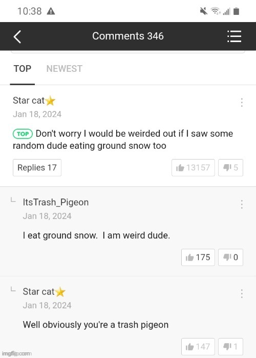 snow | image tagged in funny,webtoon | made w/ Imgflip meme maker