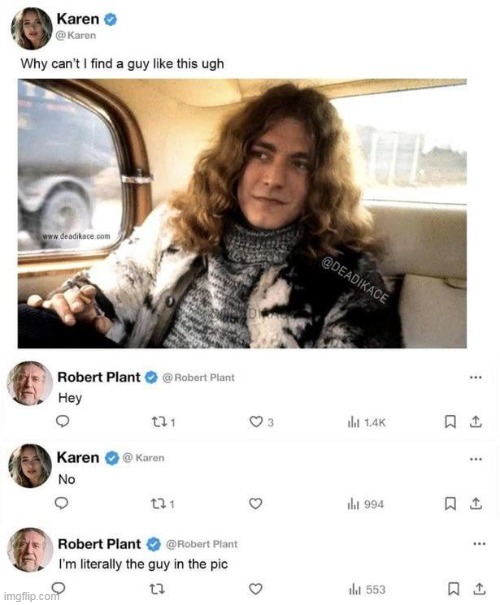 he's literally the guy in the pic | made w/ Imgflip meme maker