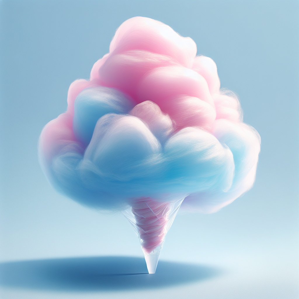 cotton candy Blank Meme Template