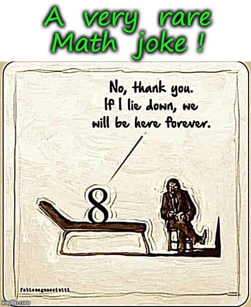 Rare joke ! | image tagged in math | made w/ Imgflip meme maker