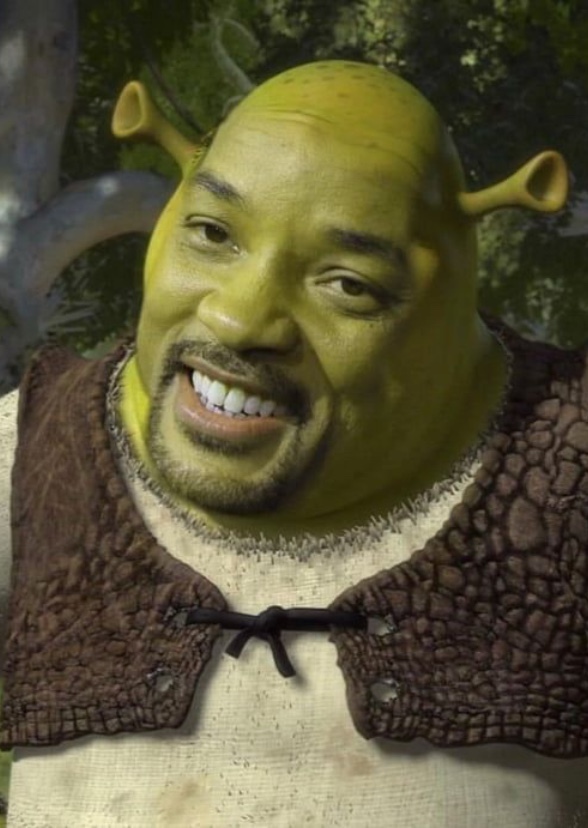 Shrek Smith Blank Meme Template