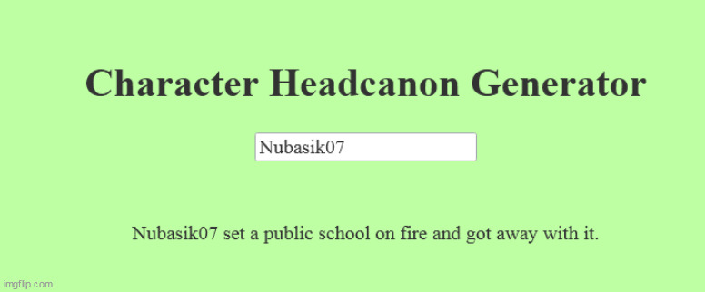 made w/ Imgflip meme maker