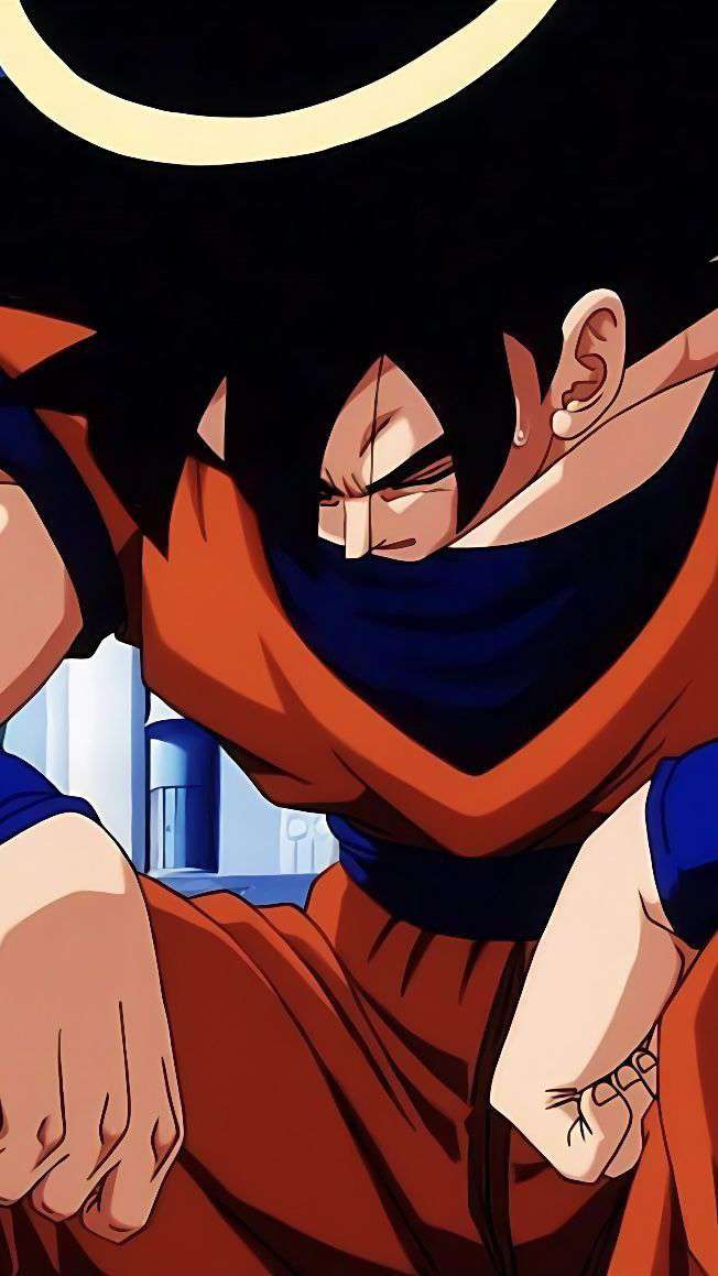 High Quality Sad goku Blank Meme Template