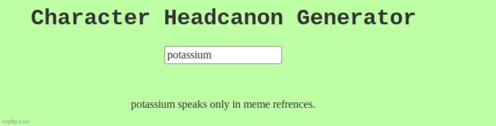 made w/ Imgflip meme maker