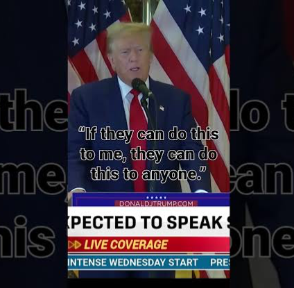 Trump if they can do this to me Blank Meme Template