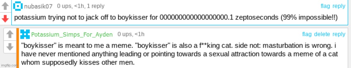 @nubiask07, slander means something that makes sense at least, not some random "msmg slander" shit | made w/ Imgflip meme maker