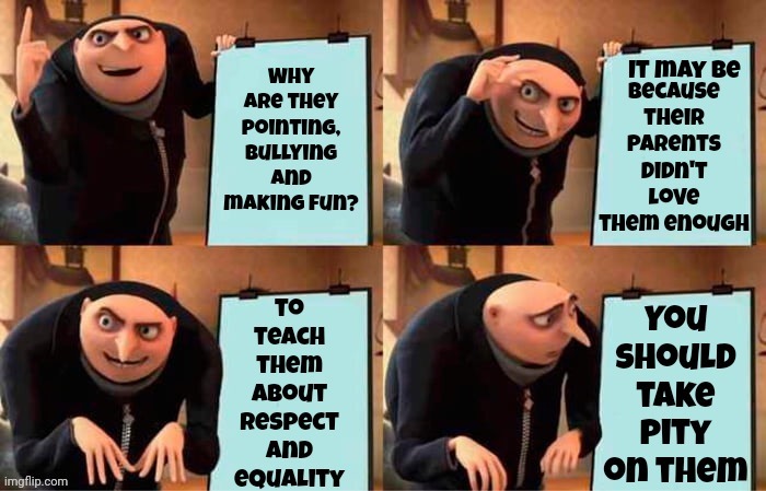 I Feel Sorry For Bullies Because Violence, Lies And Intimidation Are The Result Of A Lack Of Reasoning | It may be | image tagged in bullies,bullying,cyberbullying,reason,how i feel,memes | made w/ Imgflip meme maker